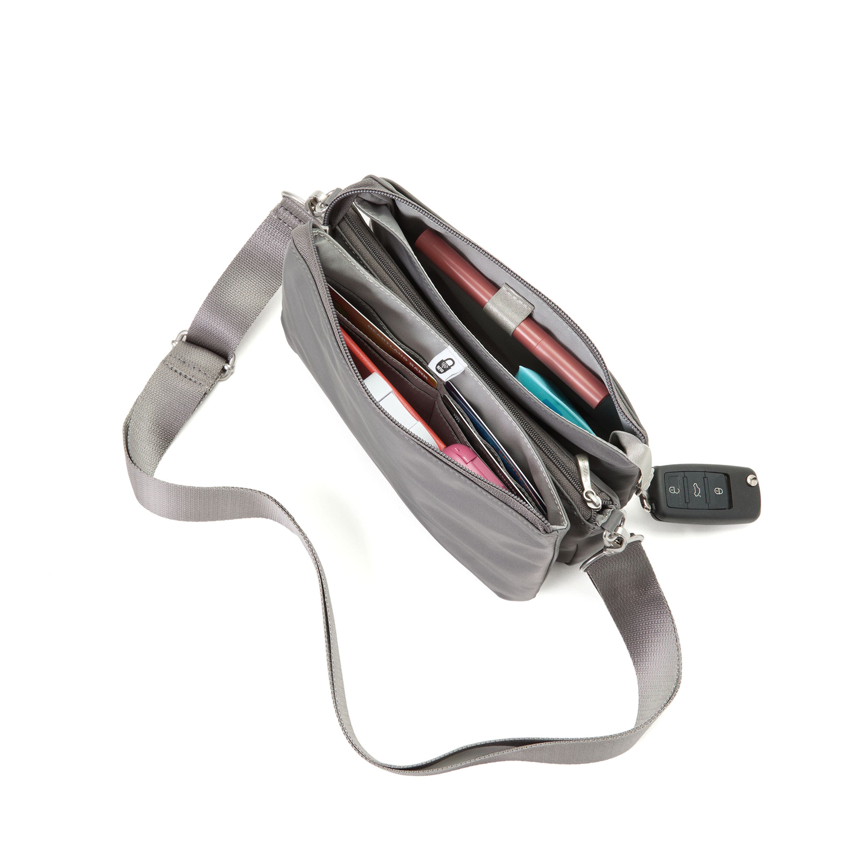 Perry Crossbody, Alternate, color, Opal Grey Twill