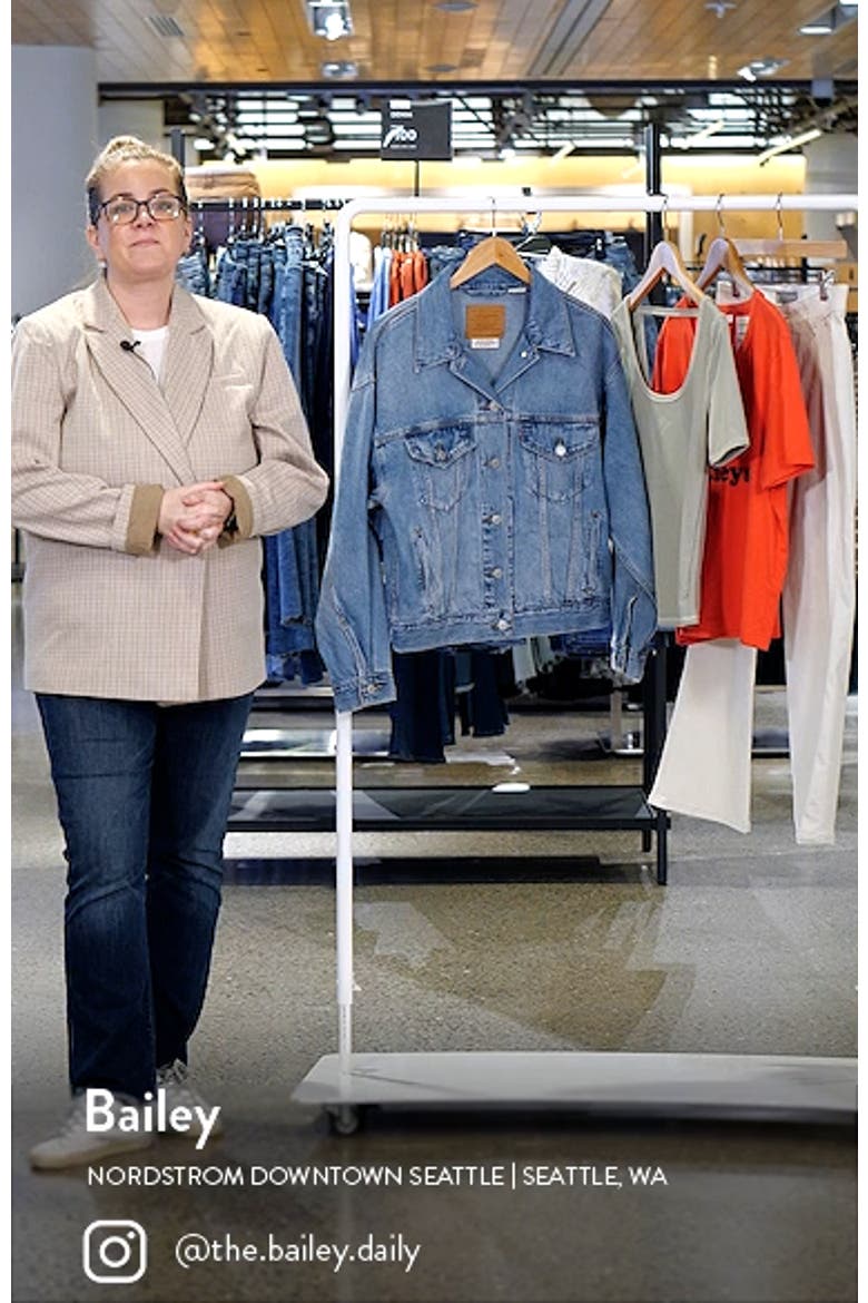 Levi's® '90s Denim Trucker Jacket video