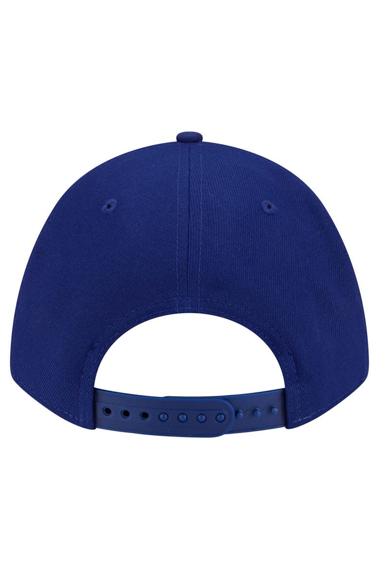 Men's New Era  Royal Texas Rangers 9FORTY M-Crown Adjustable Hat, Alternate, color, Royal