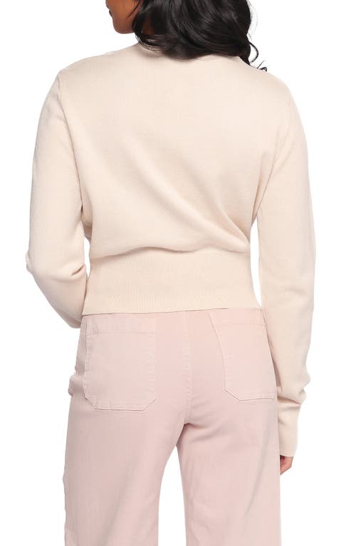 Petal And Pup Petal & Pup Elita Snap Front Cardigan In Neutral