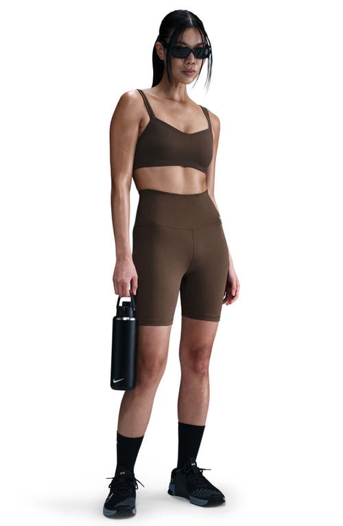 Nike Zenvy Strappy Light-support Padded Sports Bra