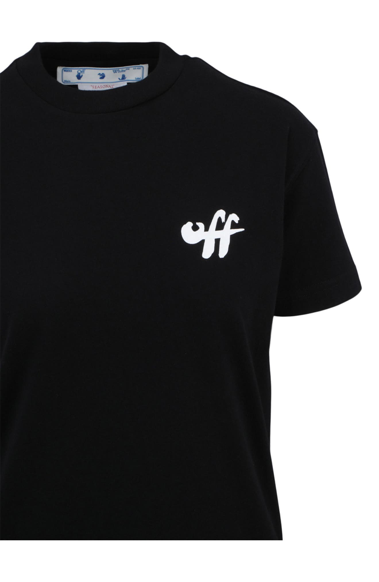 Off-White Zebra Arrow Cotton Graphic T-Shirt (Women) | Nordstromrack
