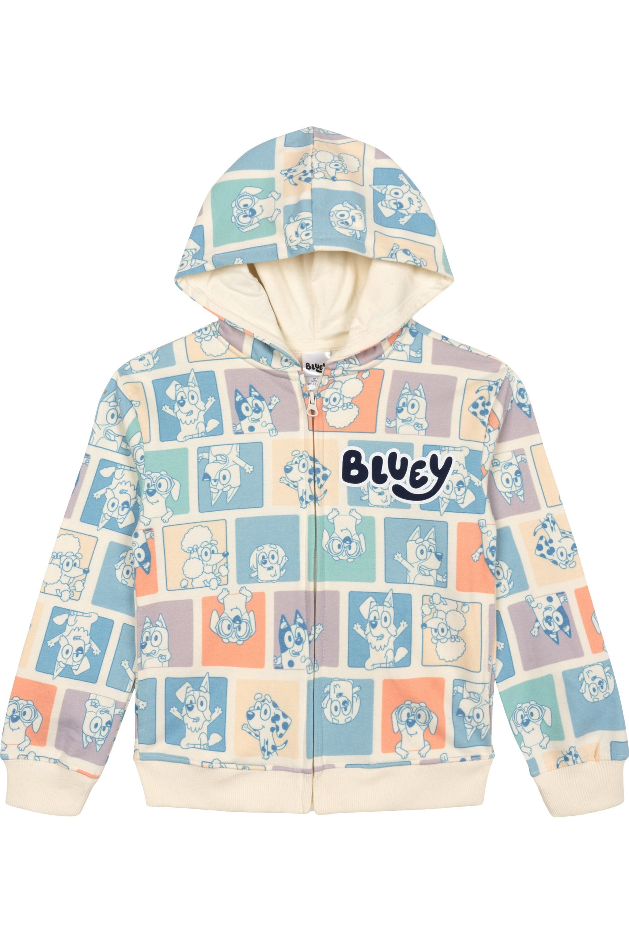 Bluey Pastel Multi