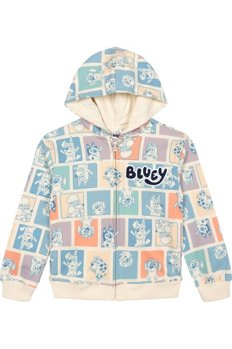 Fleece Zip-Up Hoodie