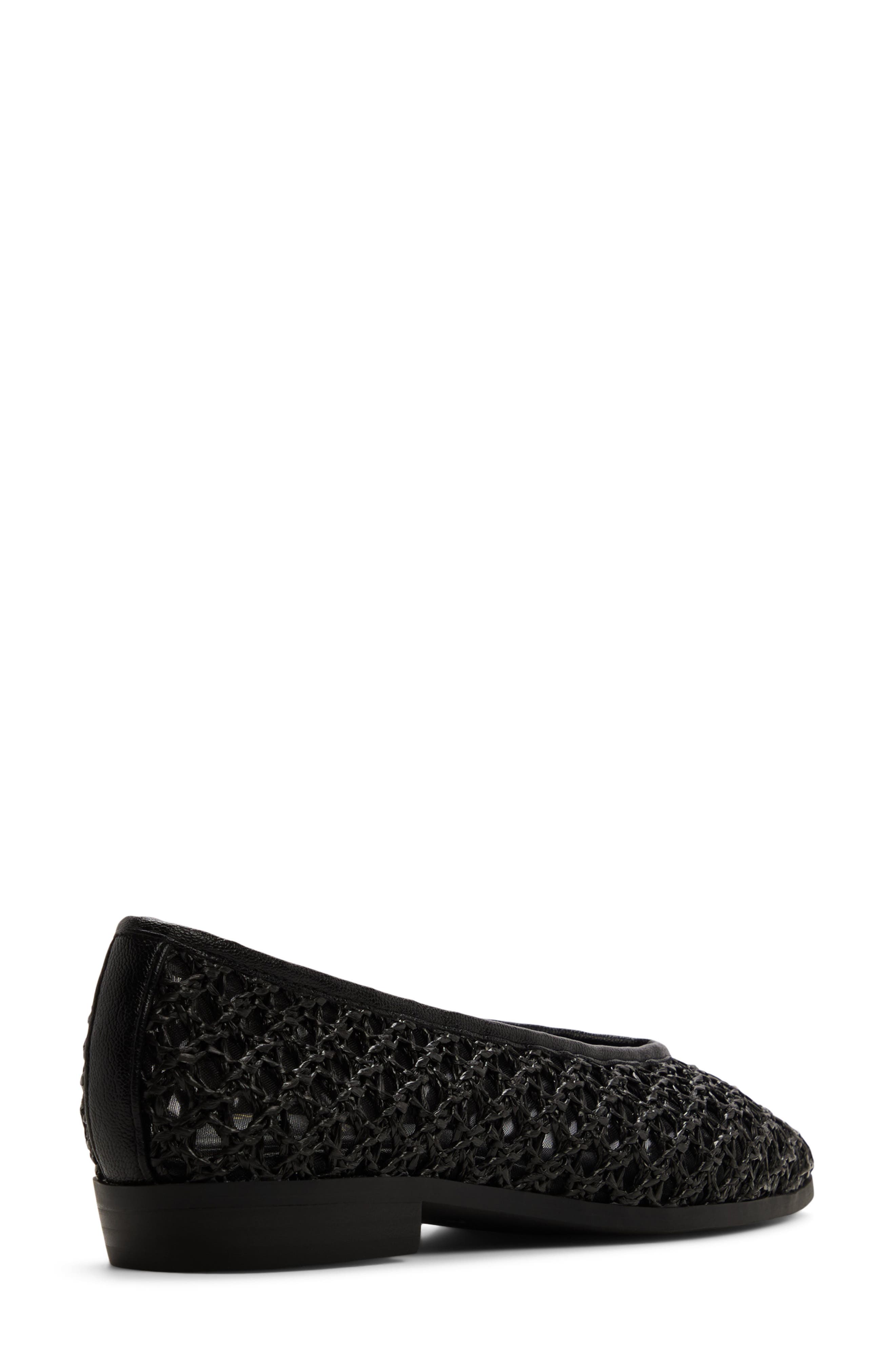 ALDO Rafaella Ballet Flat, Alternate, color, Black