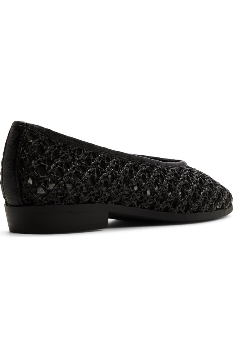 ALDO Rafaella Ballet Flat, Alternate, color, Black