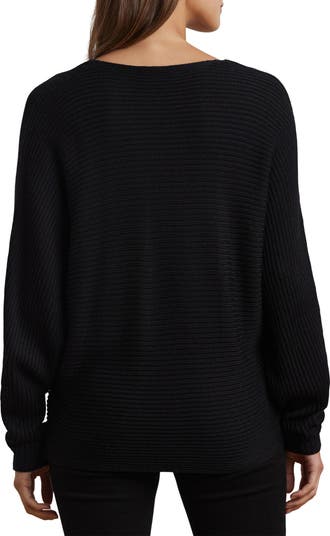 St. John Wool Blend Dolman high quality Sleeve Sweater