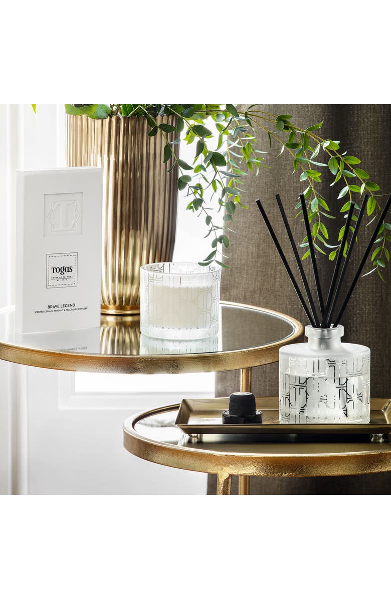 Togas Brave Legend Aromatic Diffuser, Alternate, color, White