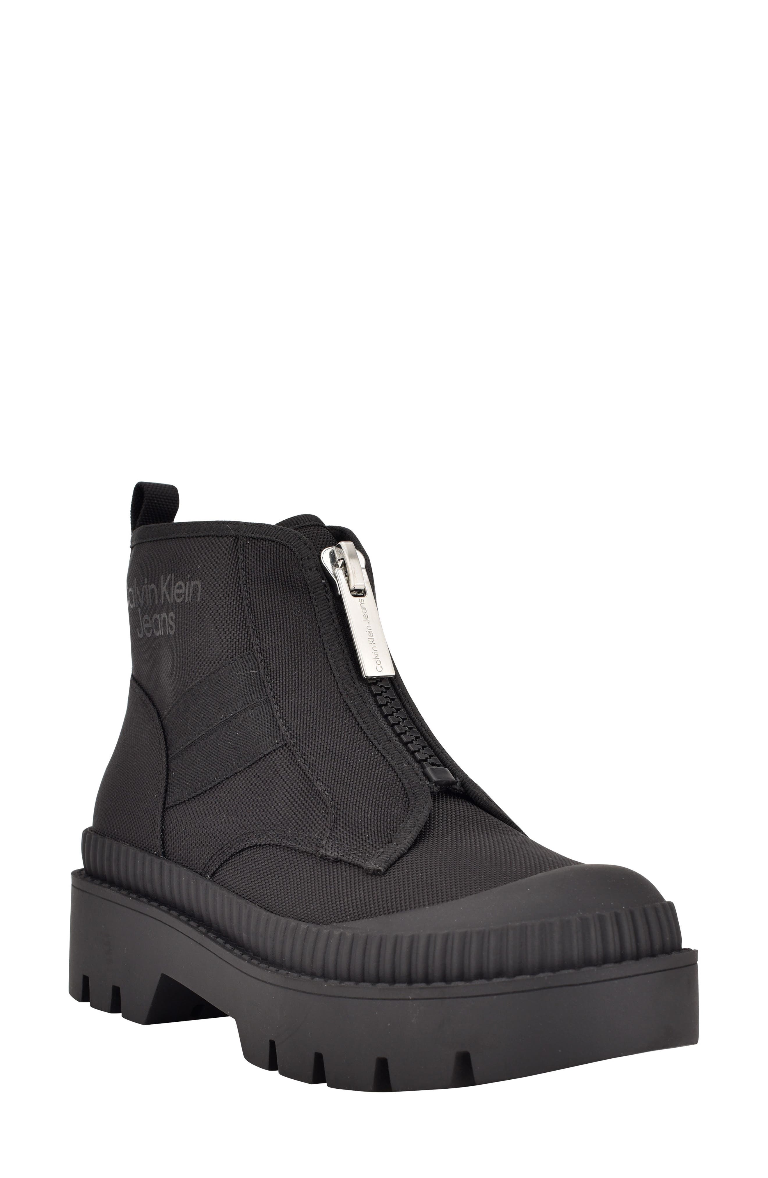 Calvin Klein Bertie Boot, Main, color, 
