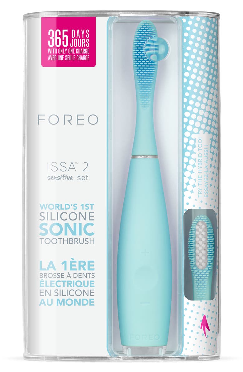 FOREO ISSA<sup>™</sup> 2 Sensitive Sonic Toothbrush Kit, Alternate, color,