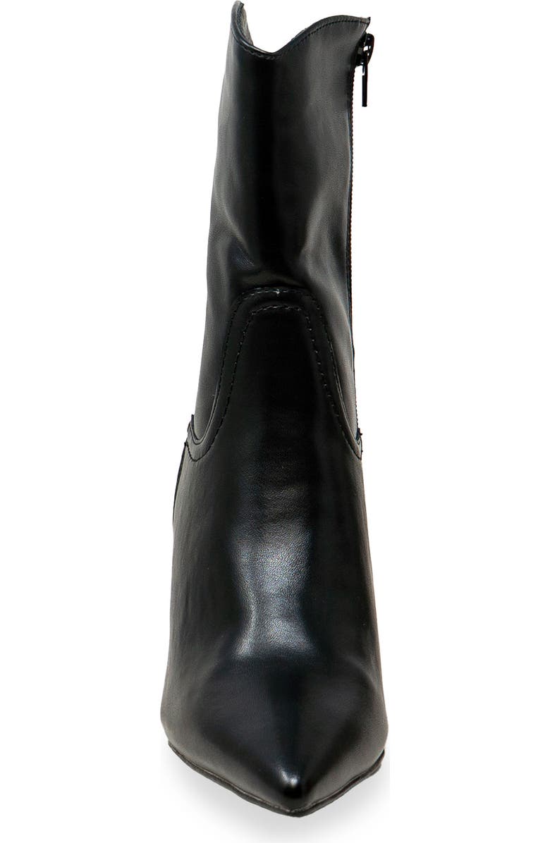 CHASE AND CHLOE Slouch Bootie, Alternate, color, Black