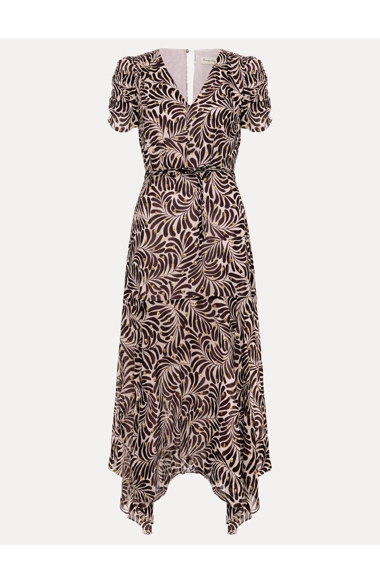 Phase Eight Verity Shimmer Dress, Alternate, color, Multi