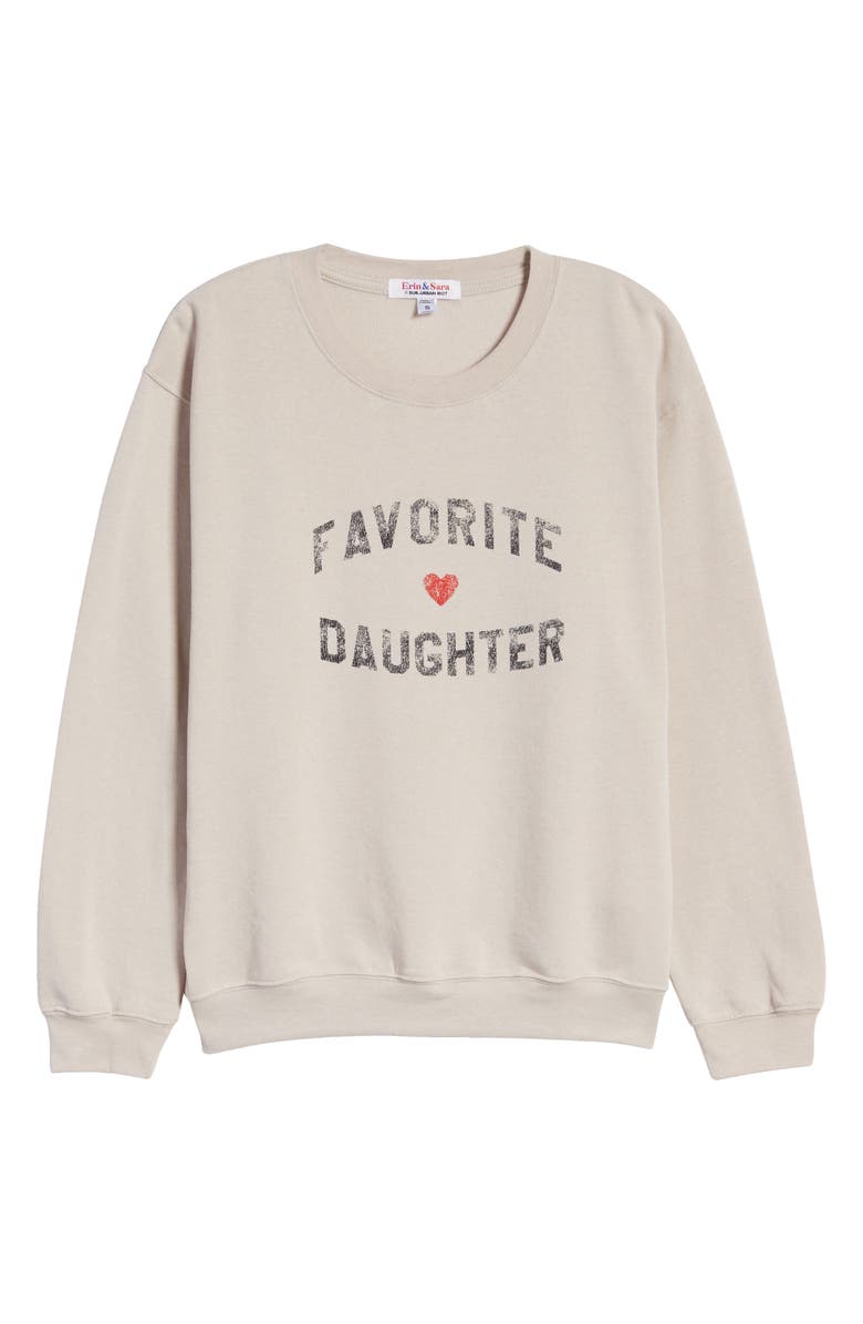 Sub_Urban Riot Favorite Graphic Sweatshirt, Alternate, color, Oatmeal