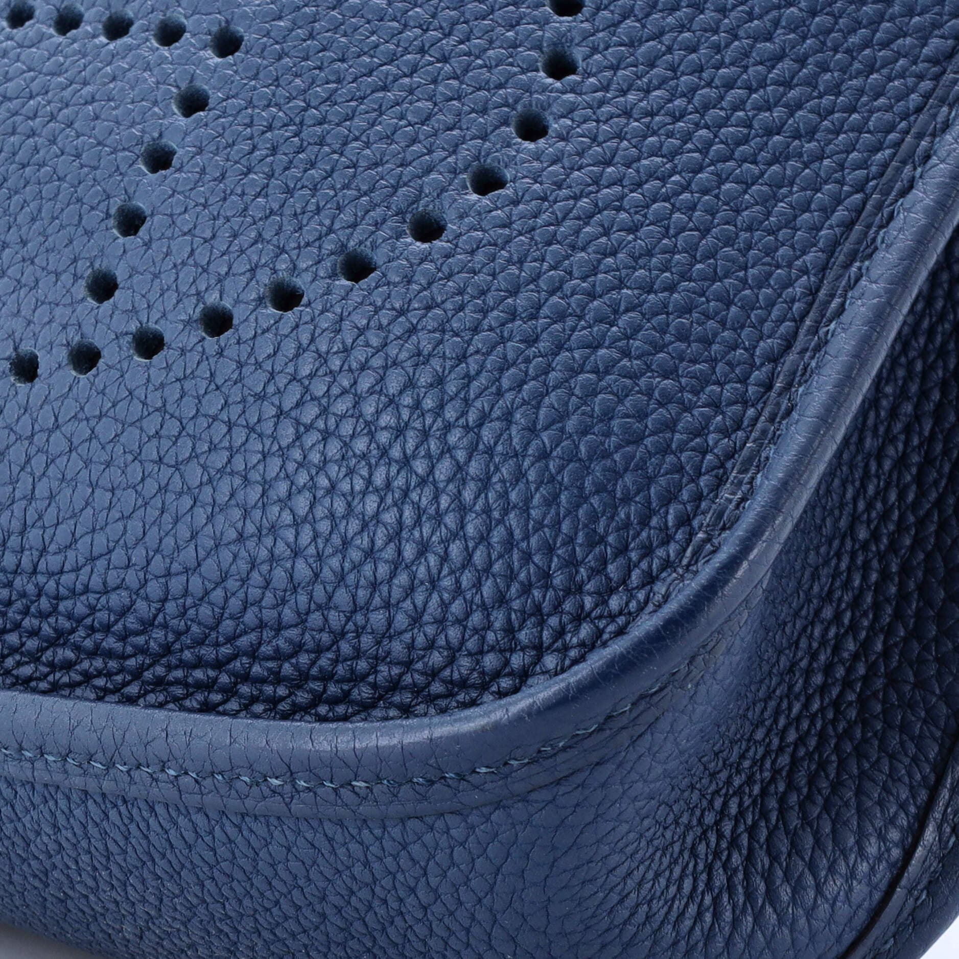 Pre-Owned Hermes Evelyne Bag Gen III Maurice TPM, Alternate, color, Deep Blue