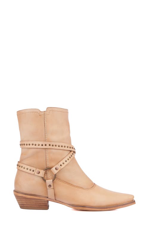 Vintage Foundry Sophia Studded Harness Boot
