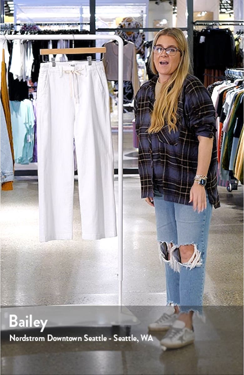 Carly Wide Leg Ankle Pants, sales video thumbnail