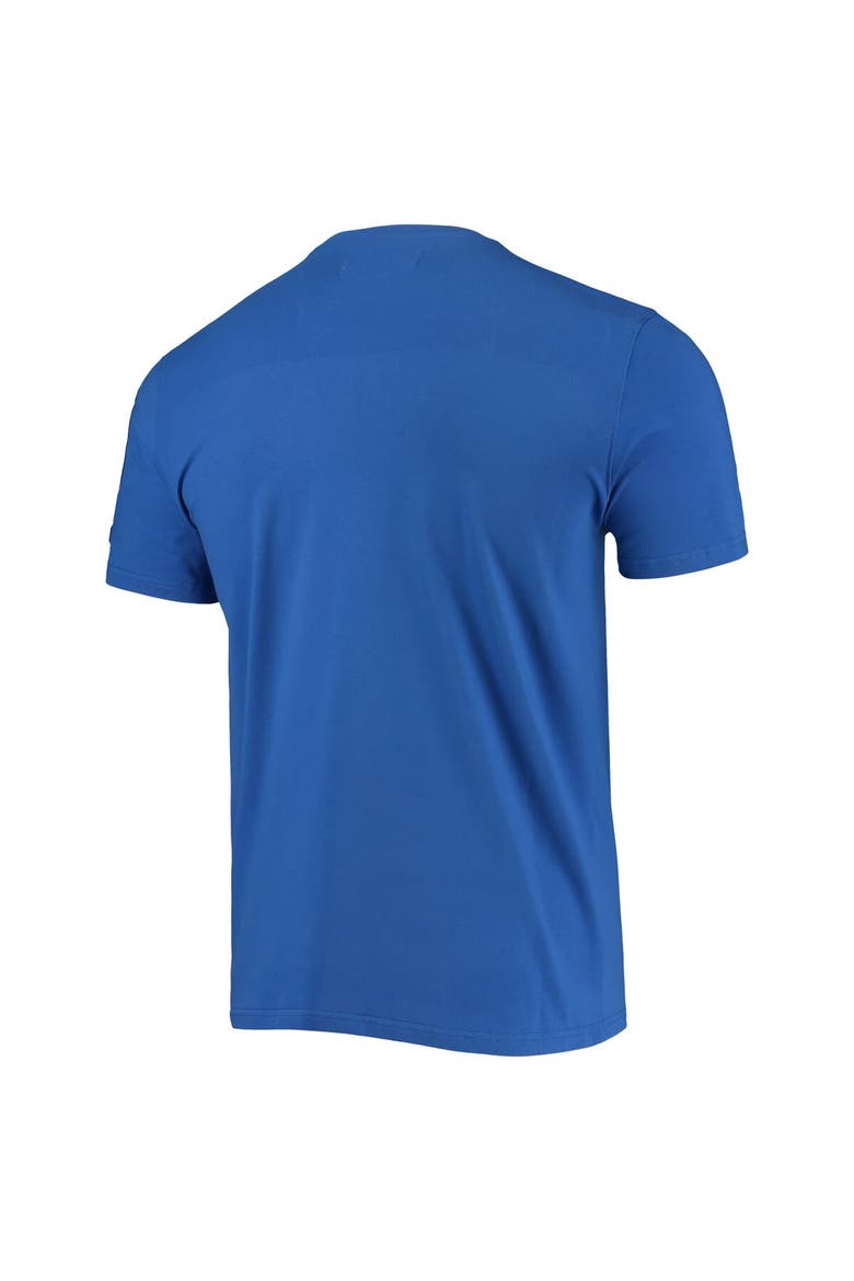 Men's Pro Standard Royal Indianapolis Colts Team Classic Bristle Slim-Fit T-Shirt, Alternate, color, Royal