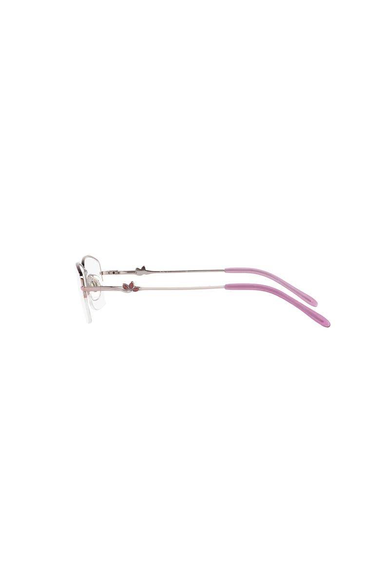 Sferoflex 51mm Square optical glasses, Alternate, color, Pink