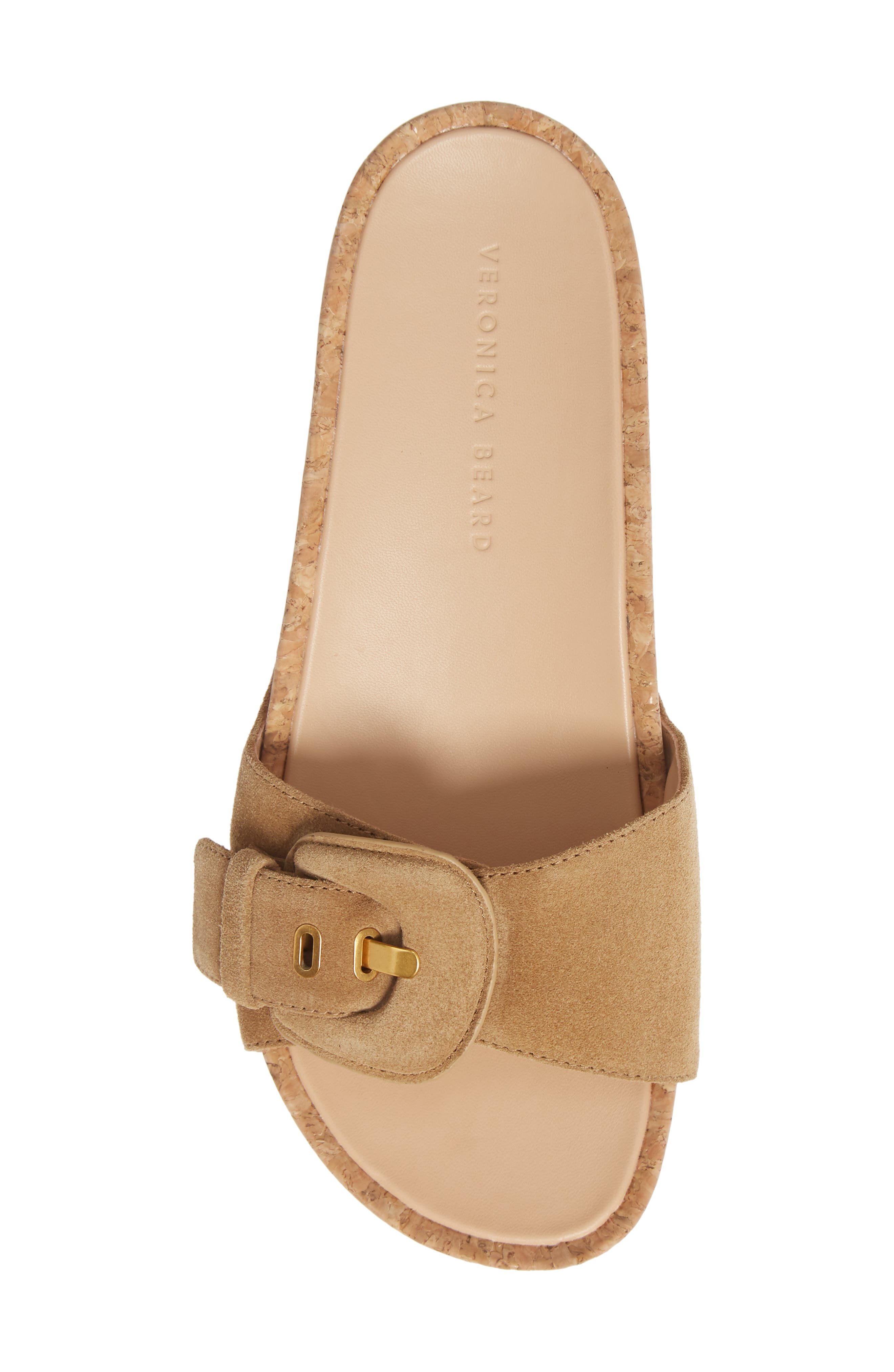 Veronica Beard Dixie Platform Slide Sandal, Alternate, color, 