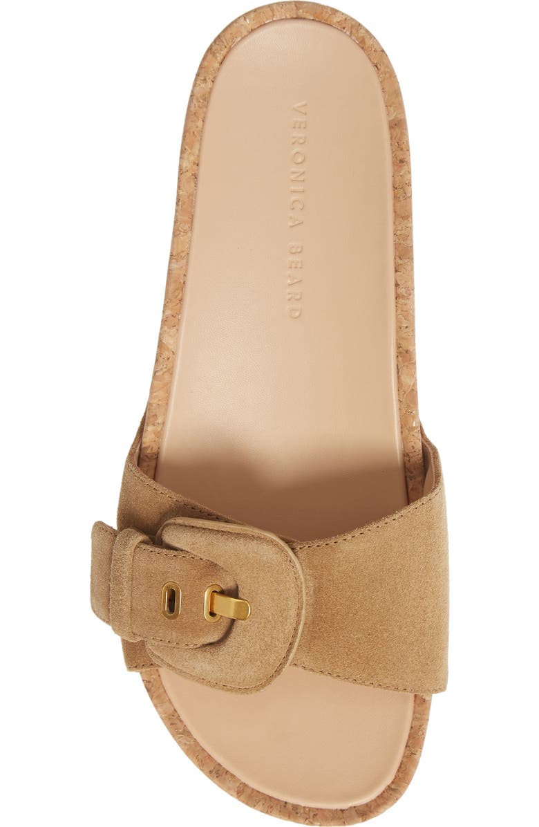 Veronica Beard Dixie Platform Slide Sandal, Alternate, color,