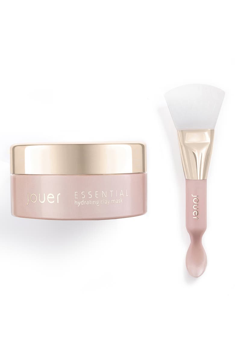 Jouer Essential Hydrating Clay Mask, Main, color, 