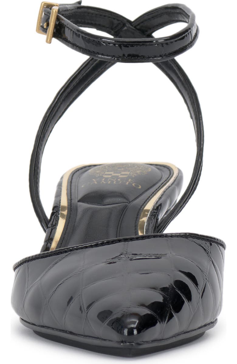 Vince Camuto Irva Ankle Strap Pointed Toe Pump, Alternate, color,