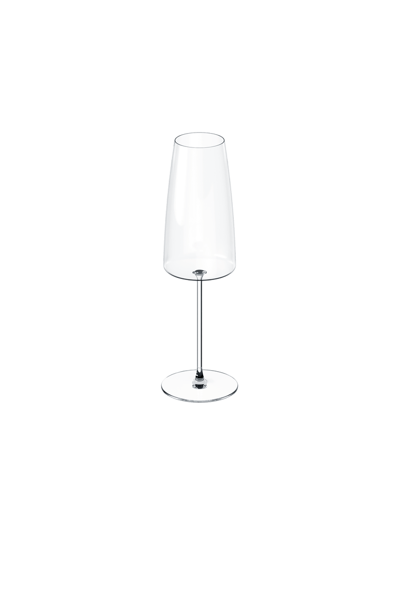 MetroChic Flute Pair, Main, color, clear