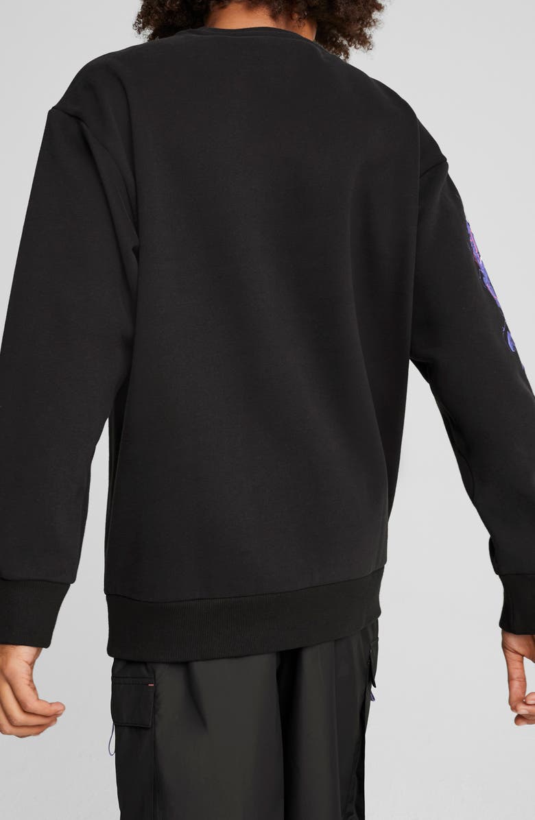 PUMA F1 Neon Energy Long Sleeve Graphic T-Shirt, Alternate, color, 