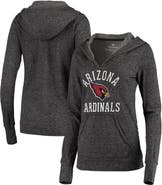FANATICS Women's Fanatics Branded Black Arizona Cardinals Doubleface Slub Pullover Hoodie