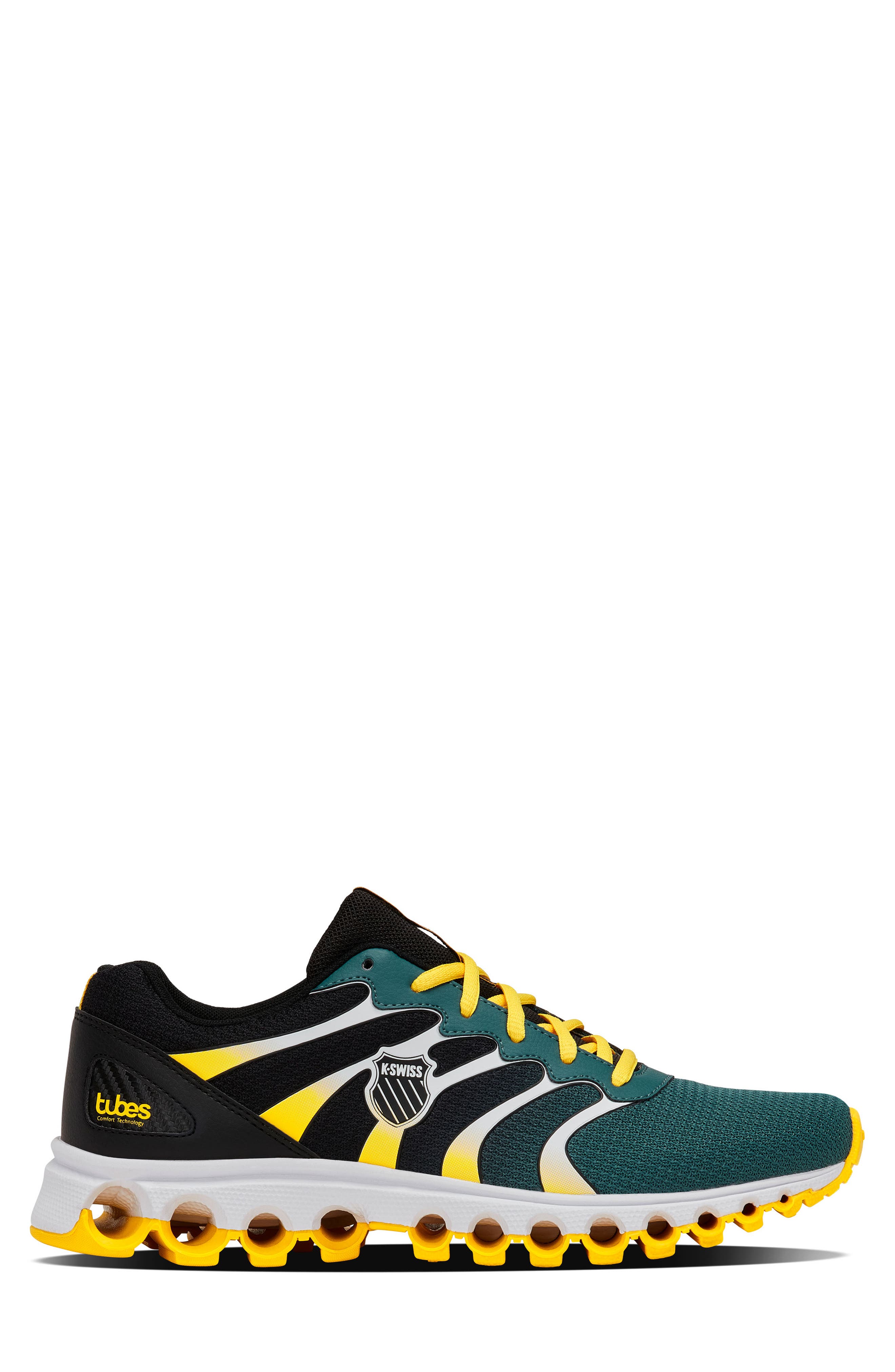 Tubes Comfort 200 Sneaker, Alternate, color, DARK TEAL/ BLACK/ YELLOW