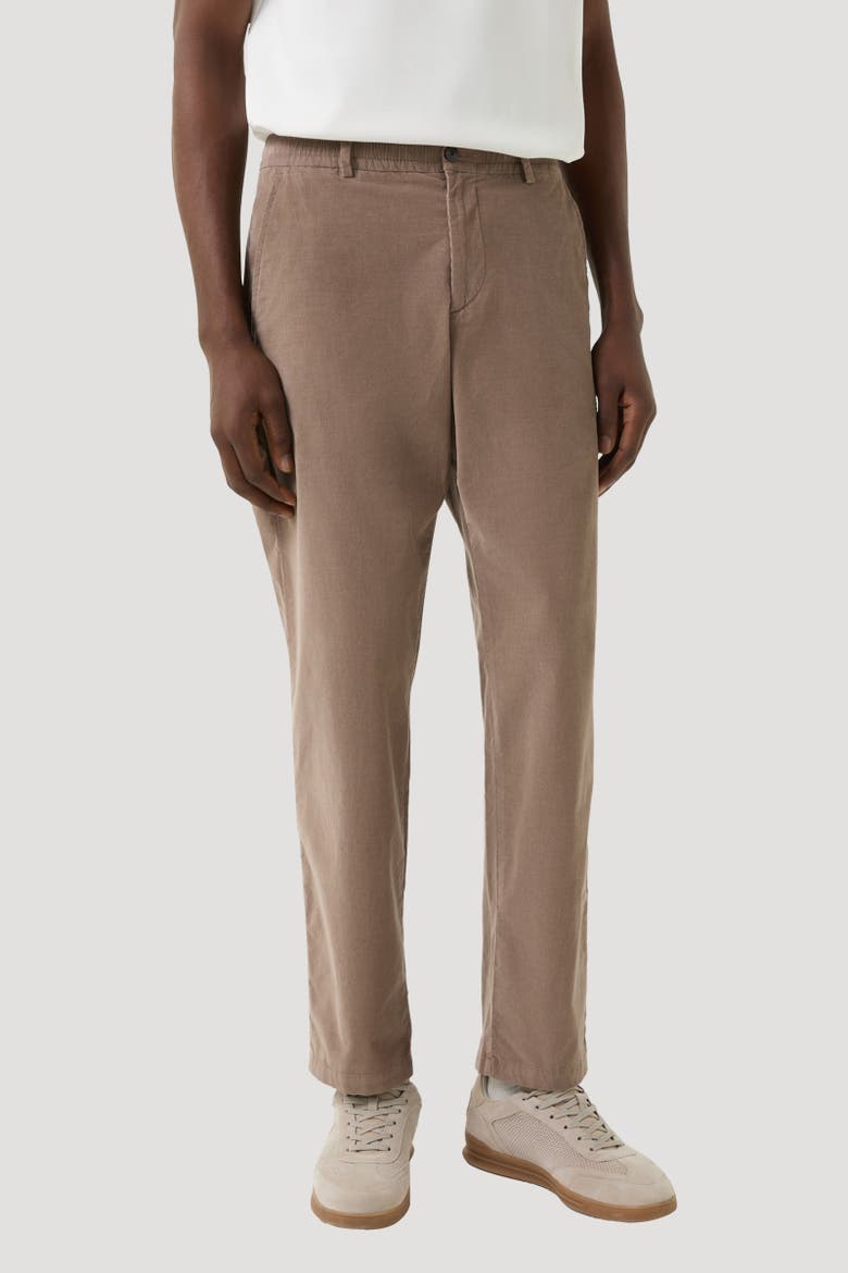 Marcus Corduroy Pants, Alternate, color, Mud