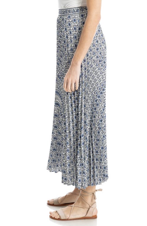 Max Studio Pleated Maxi Skirt