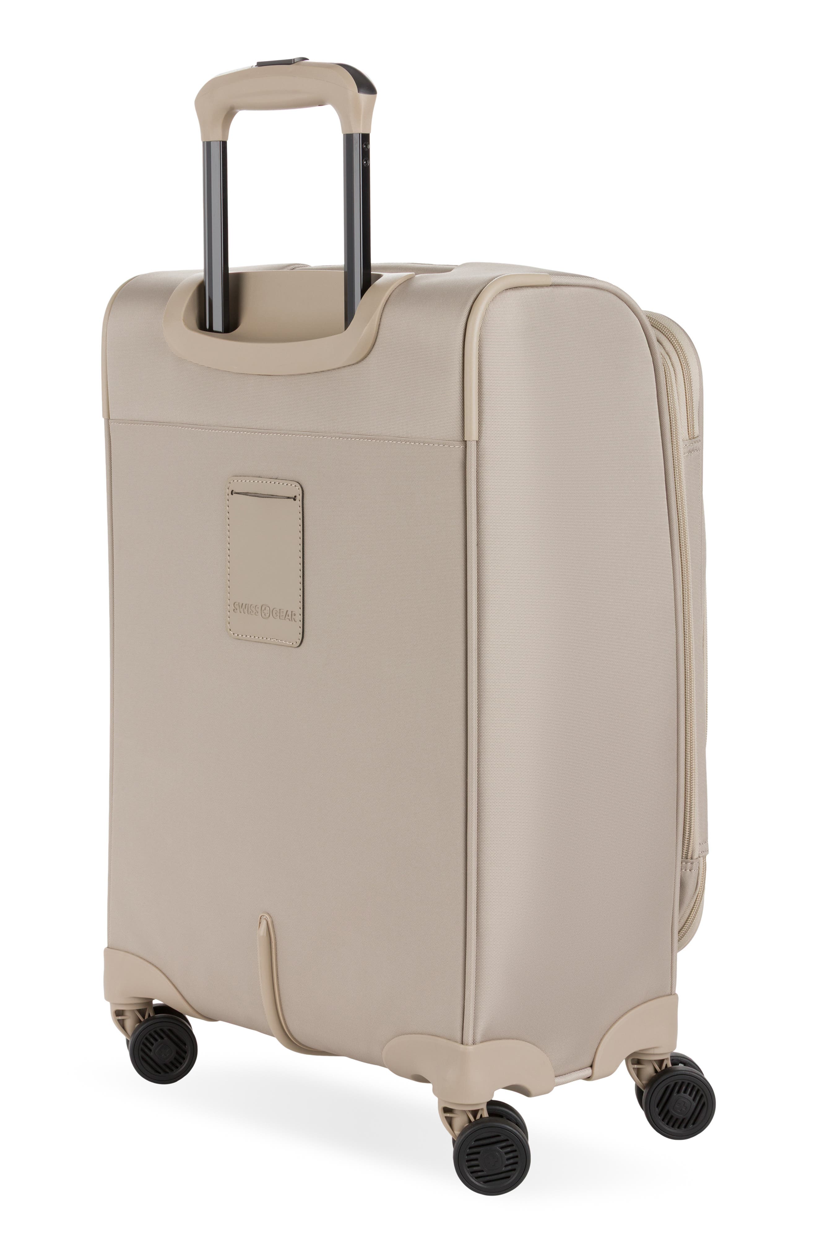 SWISSGEAR 21" Softside Carry-On Luggage, Alternate, color, Beige