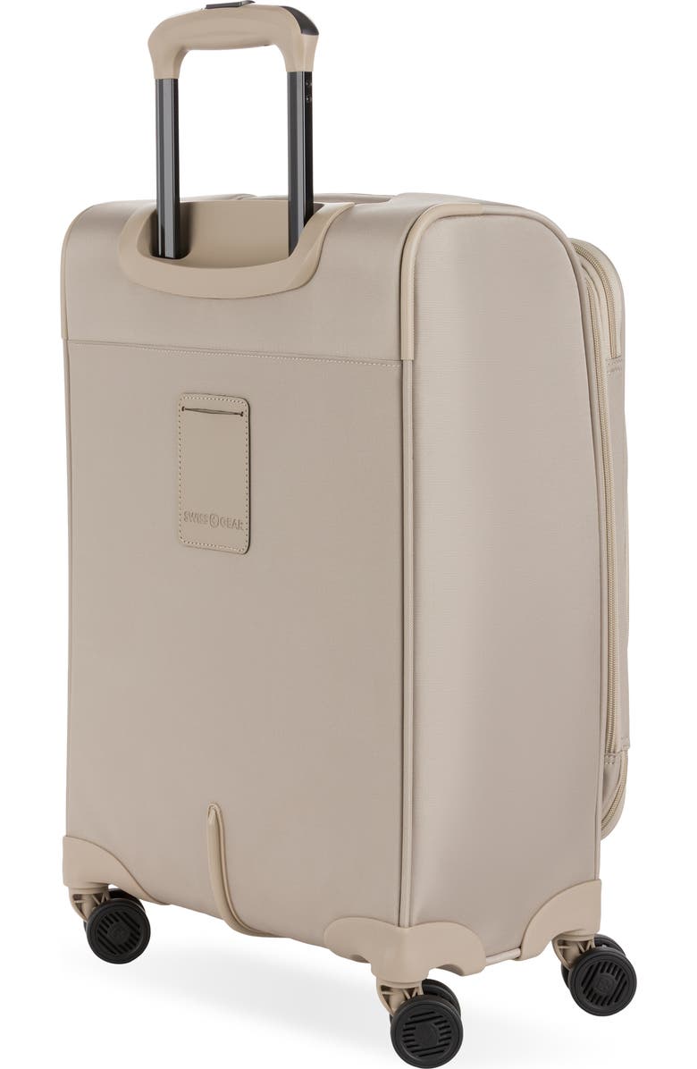 SWISSGEAR 21" Softside Carry-On Luggage, Alternate, color, Beige
