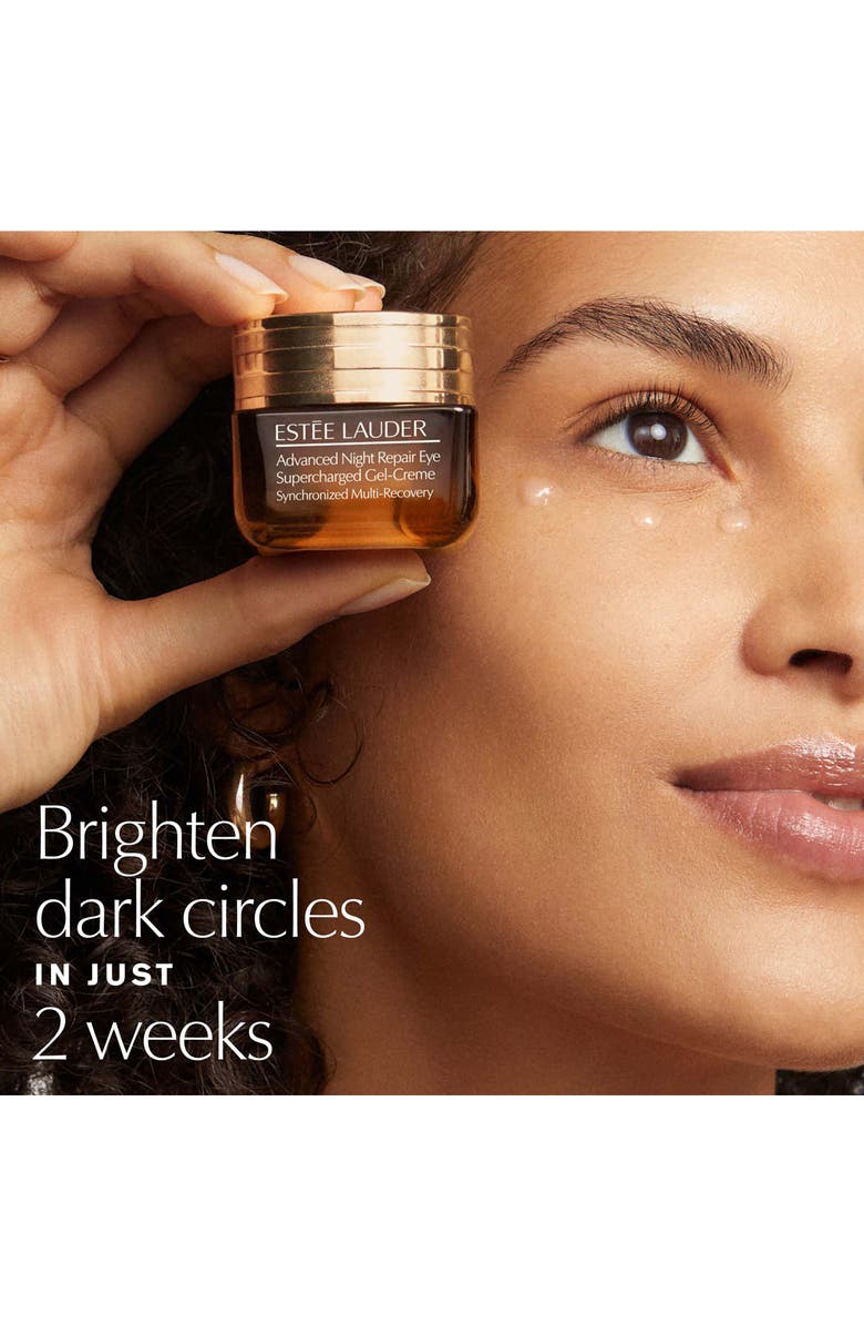 Estée Lauder Advanced Night Repair Supercharged Gel Eye Cream Duo $148 Value, Alternate, color, 