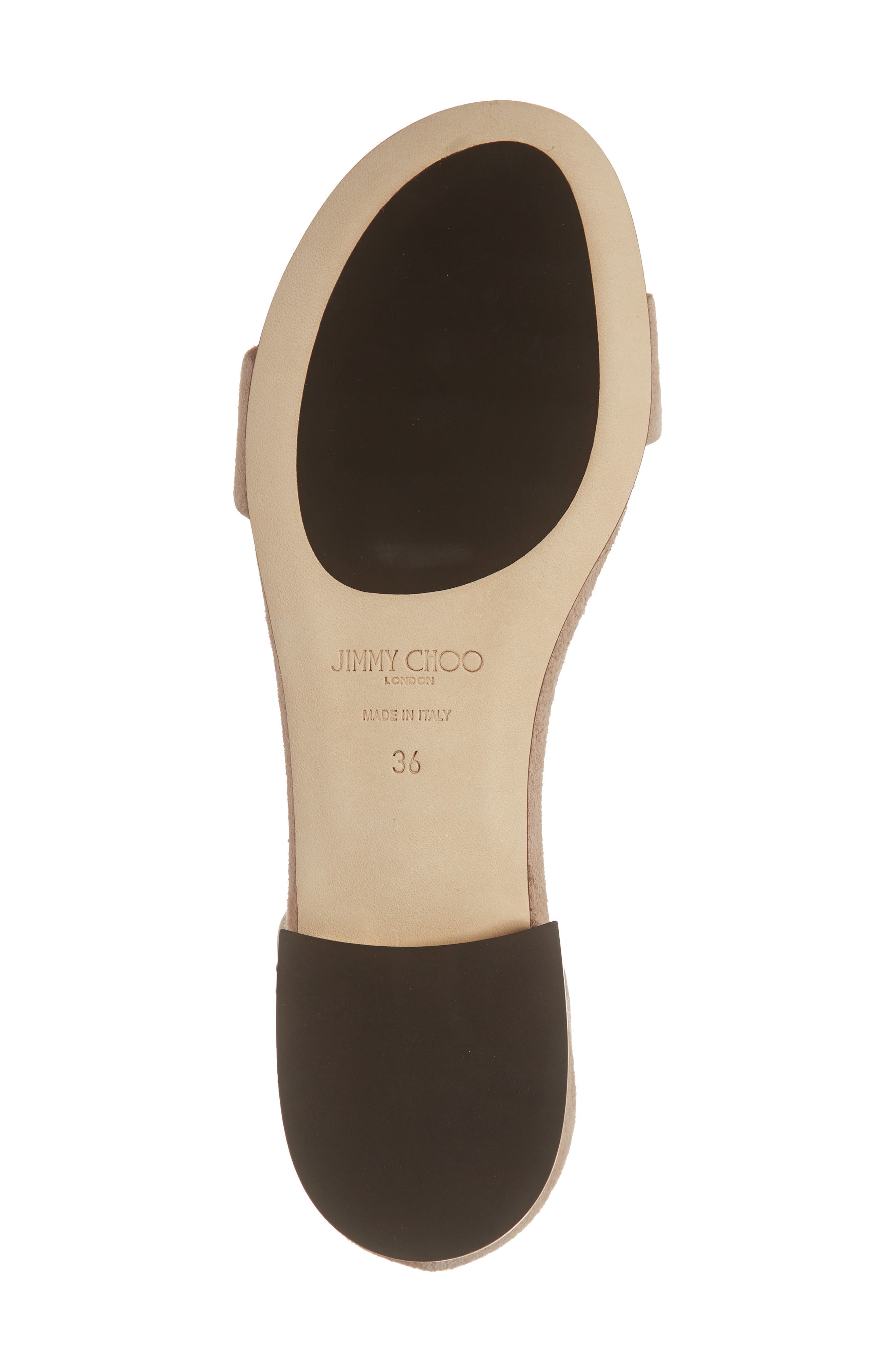 Jimmy Choo Jaimie Ankle Strap Sandal, Alternate, color, 