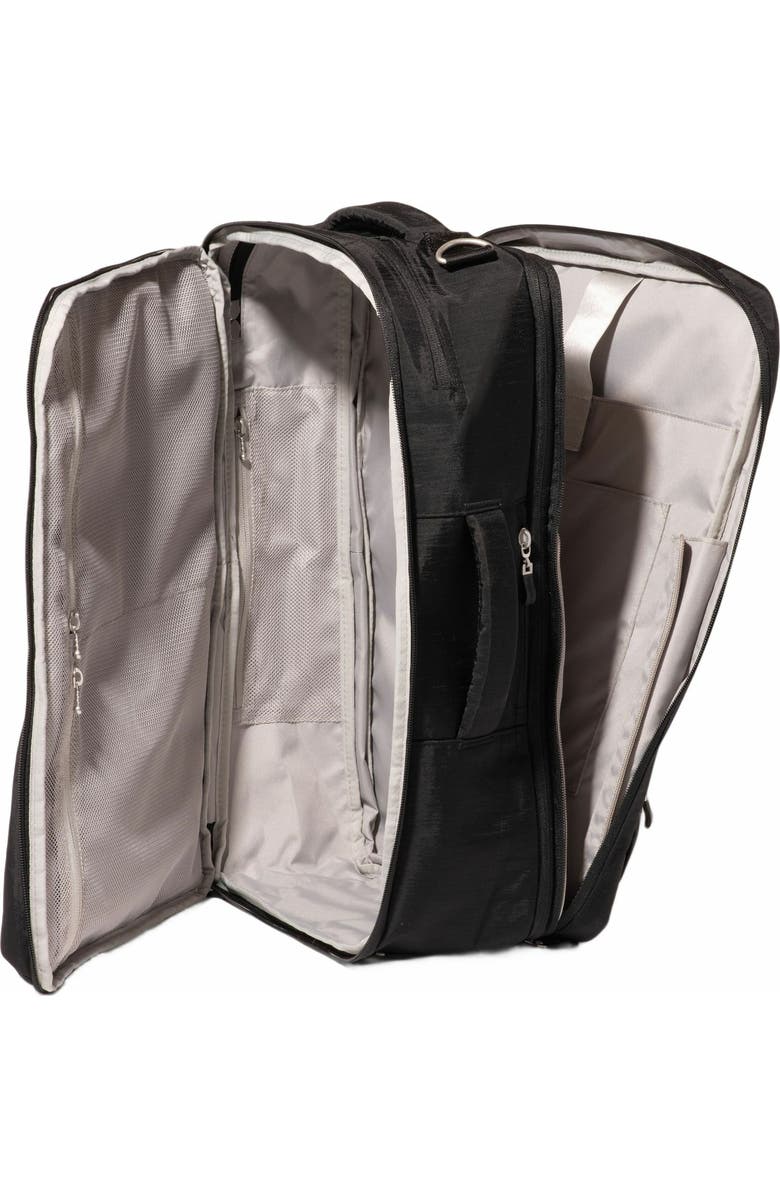 BAGGALLINI Modern Convertible Travel Backpack, Alternate, color, Black