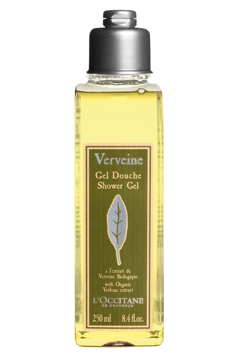 Verbena Shower Gel, Alternate, color, NO COLOR