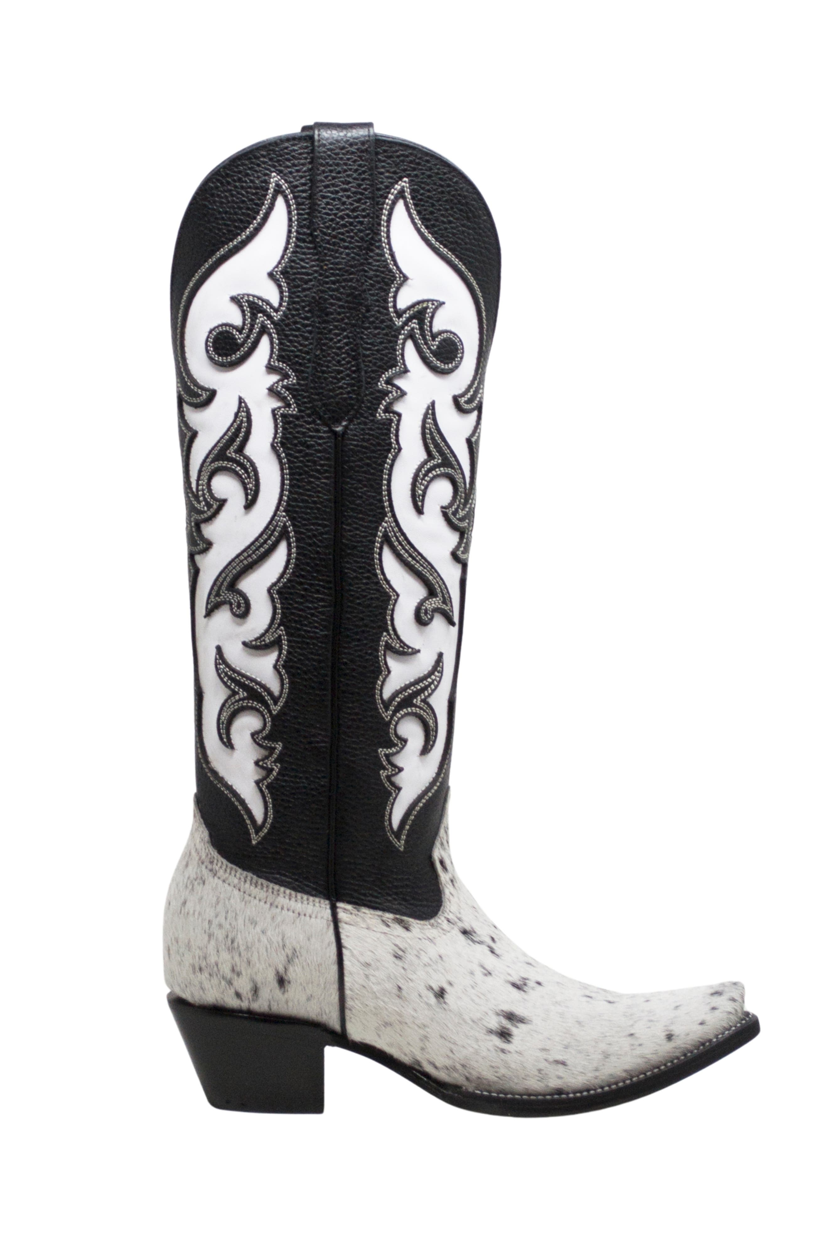 NORTALIE The Luna Western Cowboy Boot, Main, color, Luna