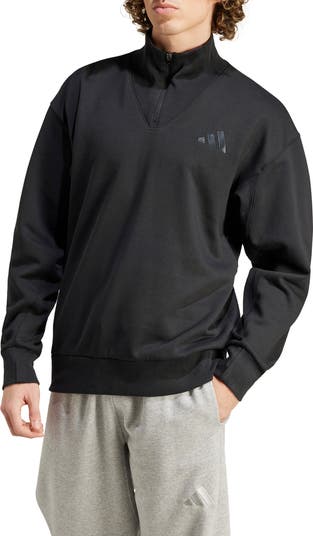adidas All SZN Fleece 1/4 Zip Sweatshirt | Nordstromrack