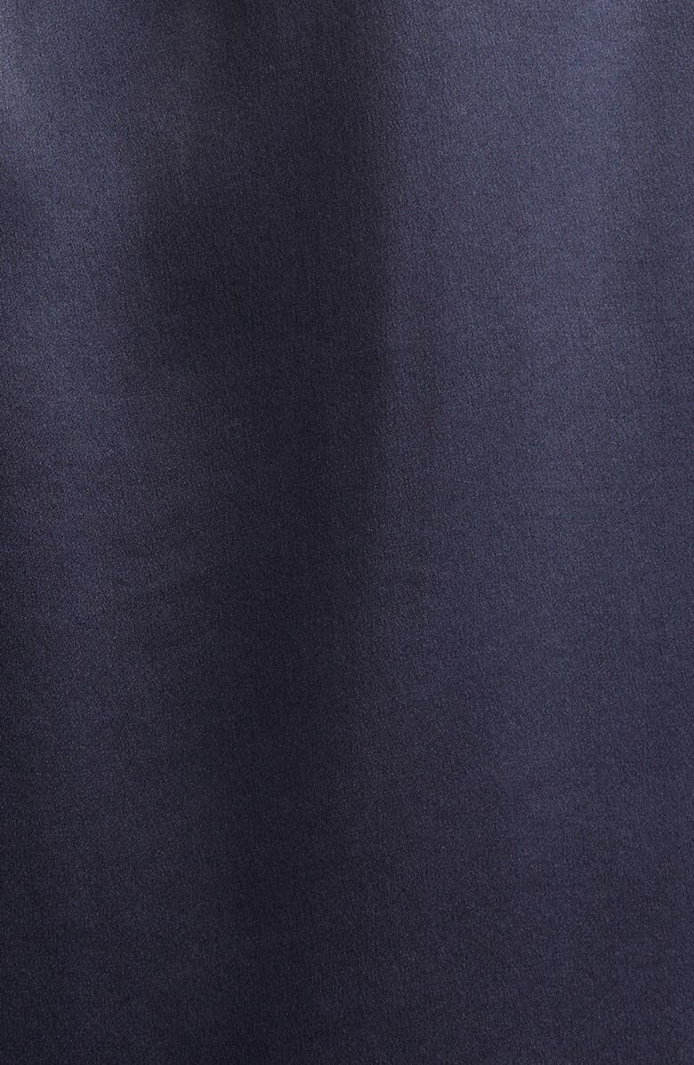 Eleventy Short Sleeve Silk Top, Alternate, color, 