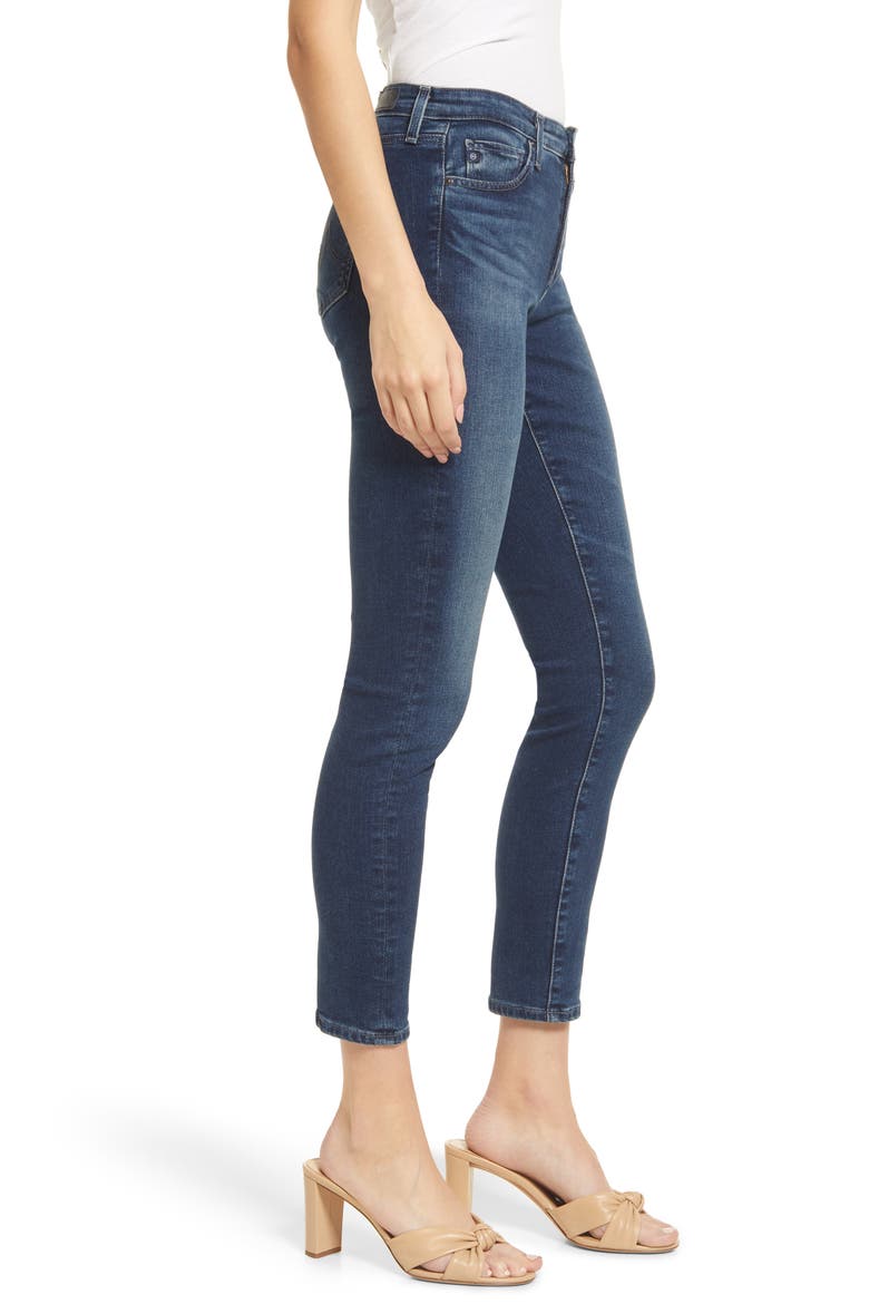 The Legging Ankle Super Skinny Jeans, Alternate, color, GEORGETOWN