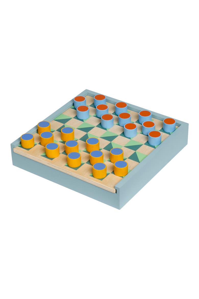 Two-in-One Chess & Checkers Set, Alternate, color, MULTI