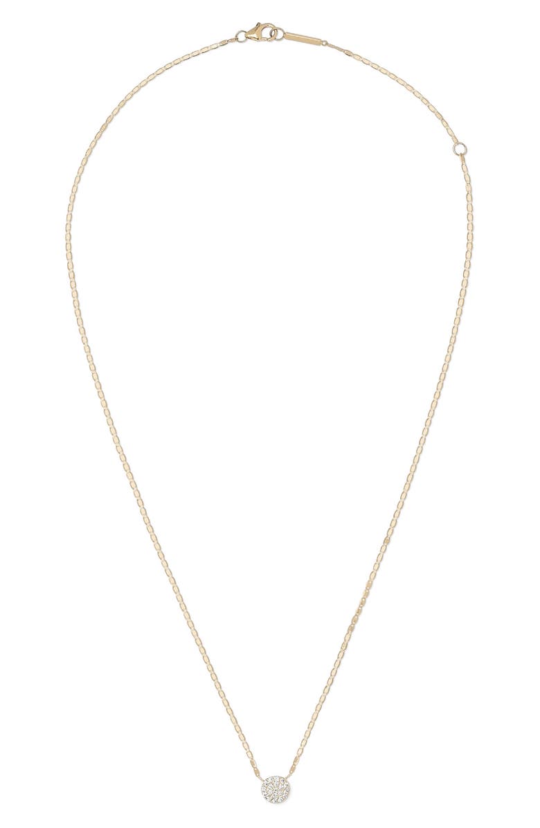 LANA Malibu Diamond Pendant Necklace, Main, color,