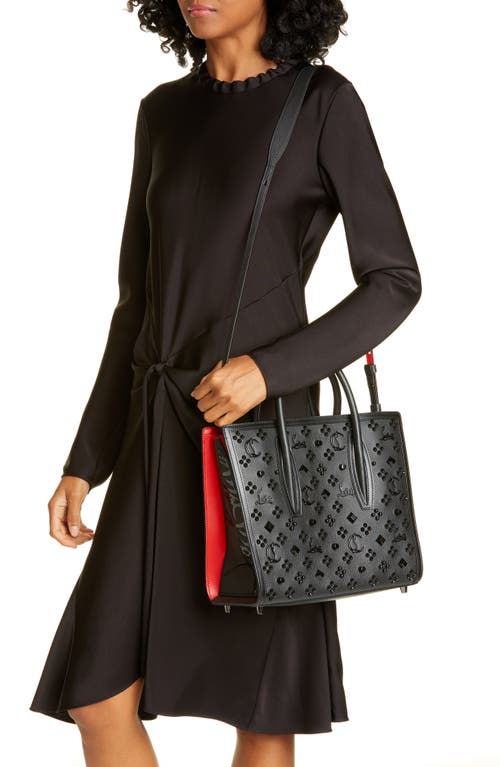 Christian Louboutin Medium Paloma Studded Leather Satchel