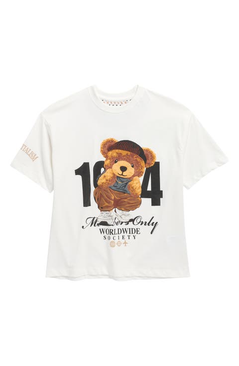 Kids' Cool Bear Graphic T-Shirt (Big Kid)