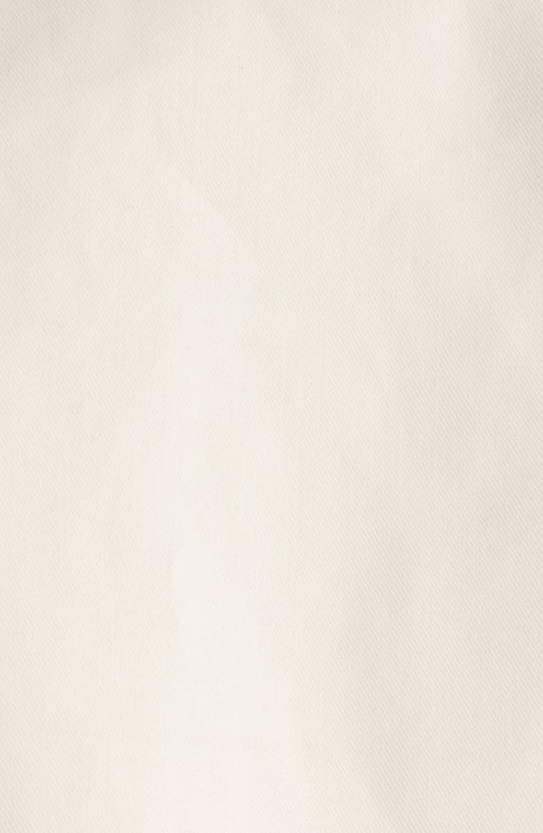 Givenchy Belted Cotton Twill Trench Coat, Alternate, color, Ivory