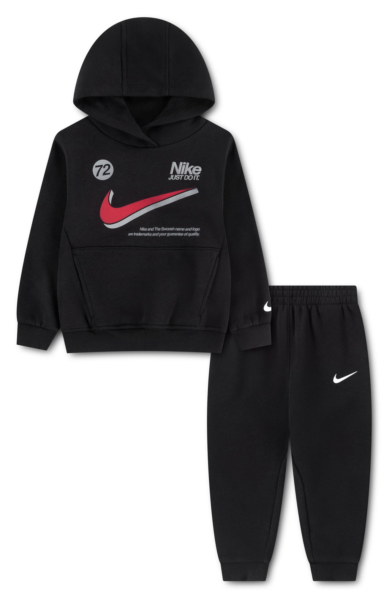 Kids' Pullover Hoodie & Joggers Set