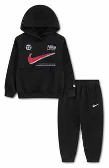 Kids' Pullover Hoodie & Joggers Set