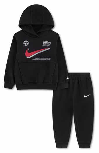 Kids' Pullover Hoodie & Joggers Set